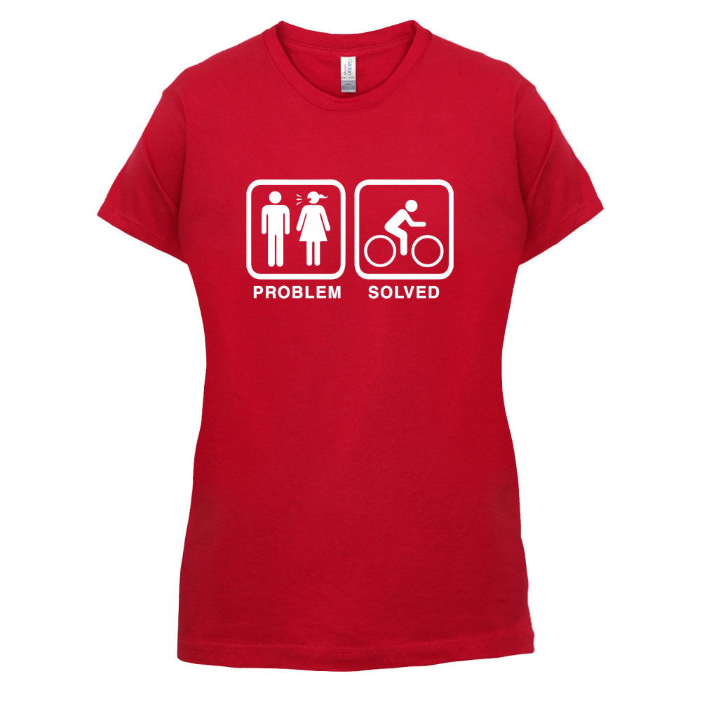 Problem Solved Cycling T Shirt