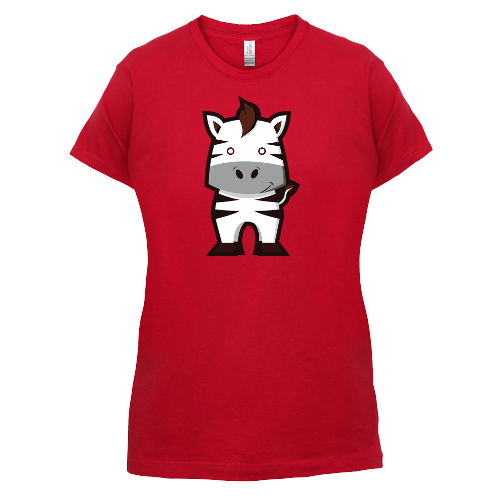 Cute Zebra Kids T Shirt