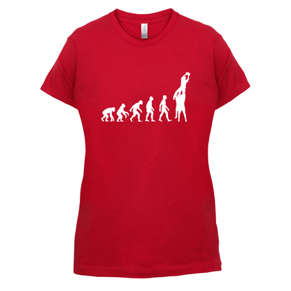 Evolution of Rugby Line Out T Shirt