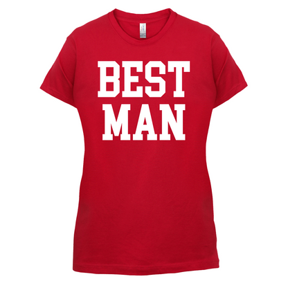 Best Man T Shirt