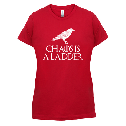 Chaos Is A Ladder T Shirt