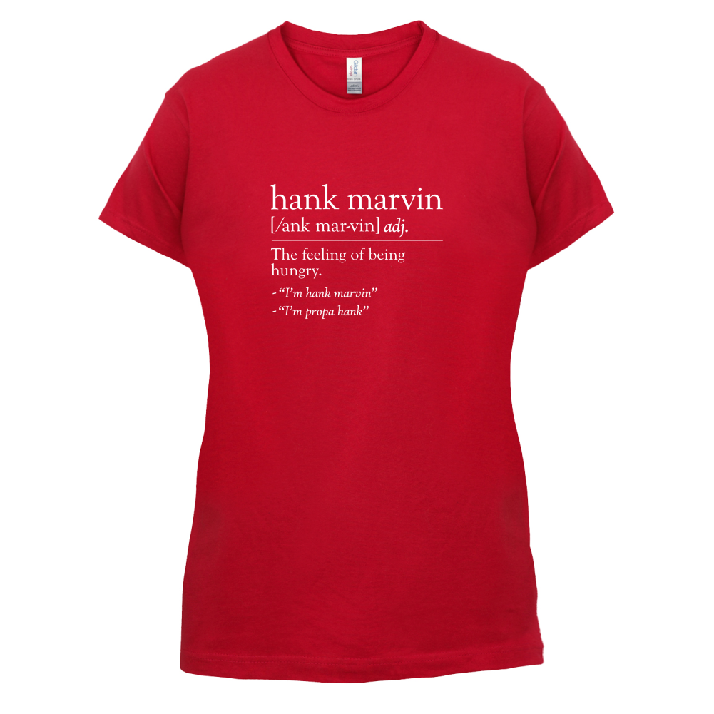 Hank Marvin Definition T Shirt