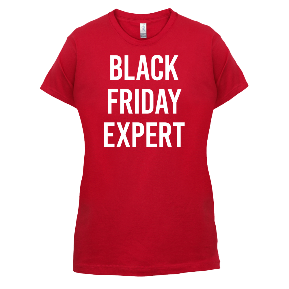 Black Friday Expert T Shirt