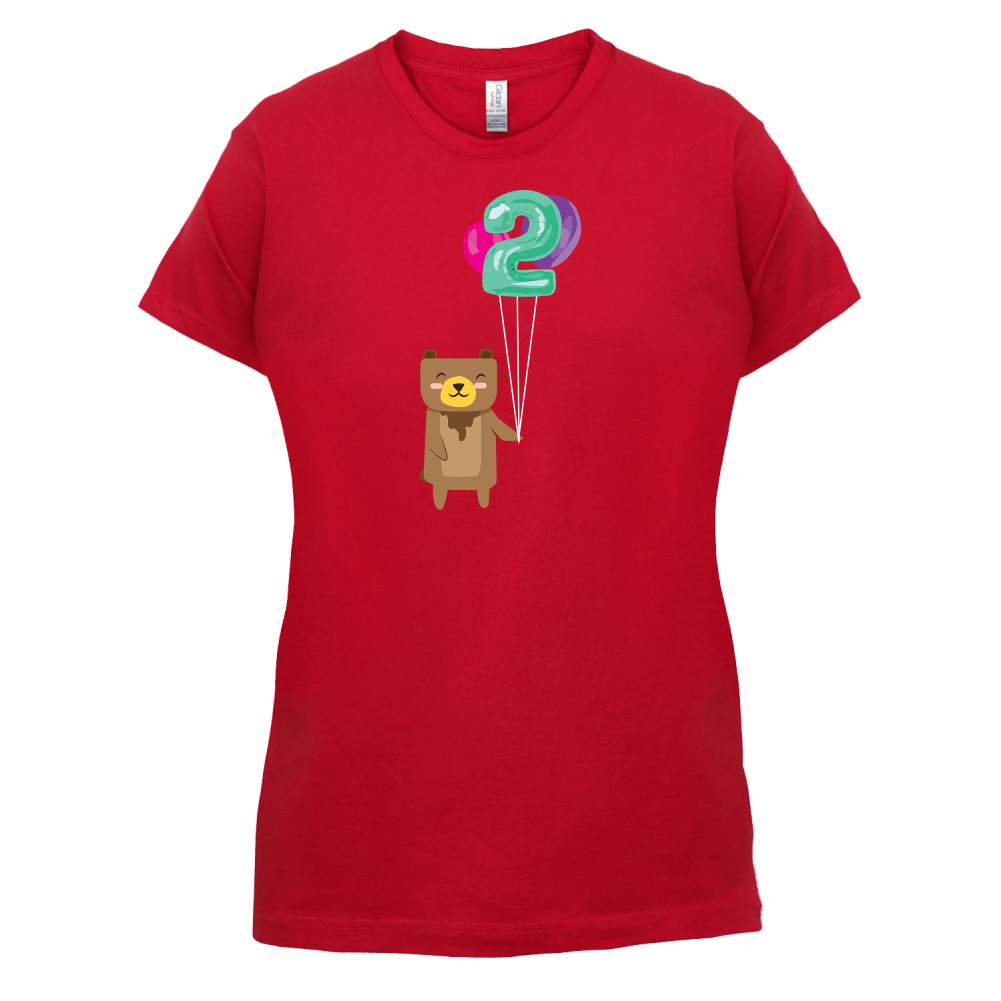 2nd Birthday Bear T Shirt