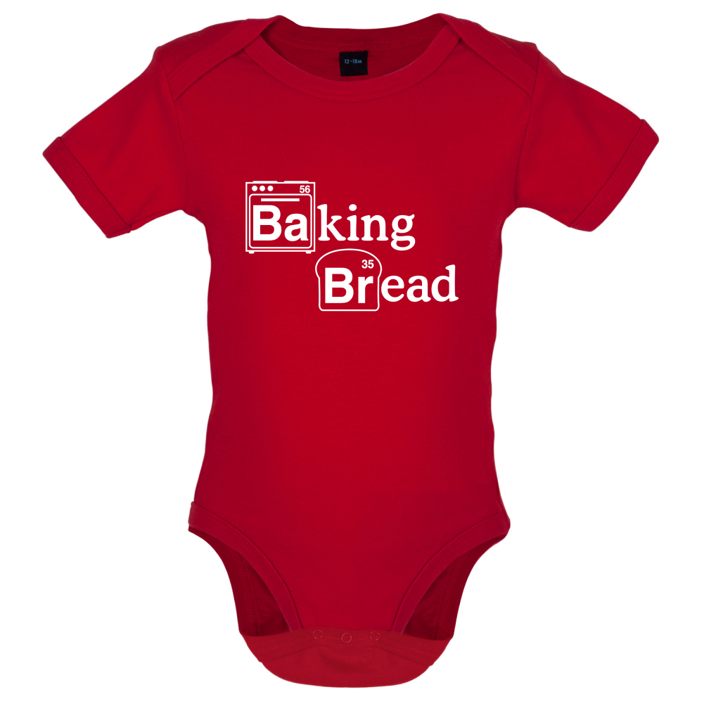 Baking Bread Baby T Shirt