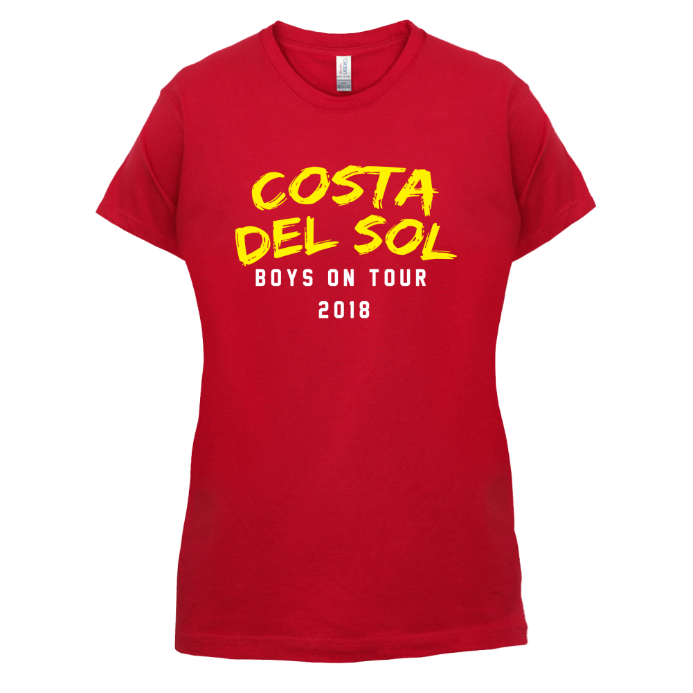 Boys On Tour Costa Del Sol T Shirt