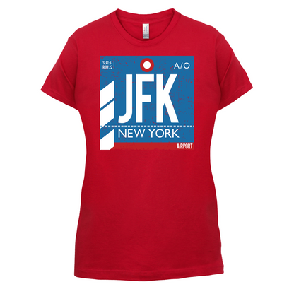 New York Airport T Shirt
