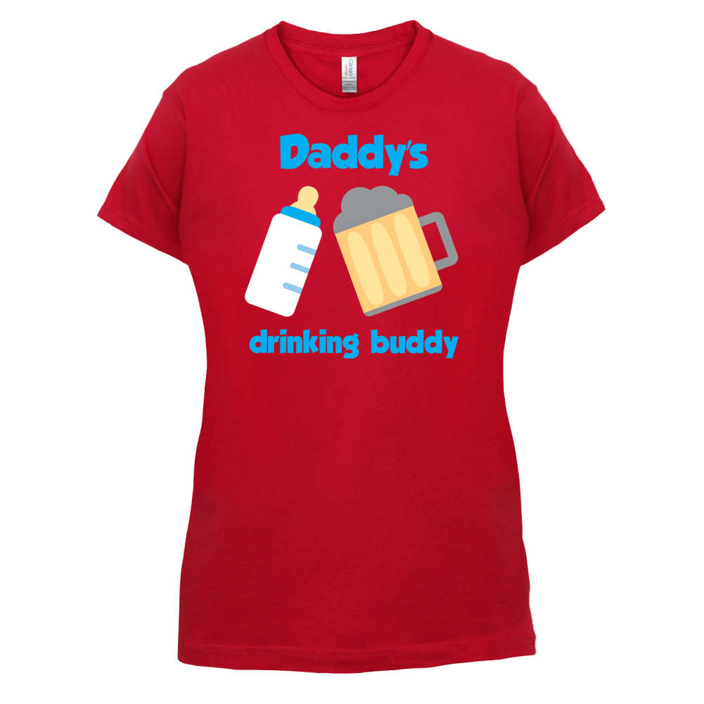 Daddy's Drinking Buddy T Shirt