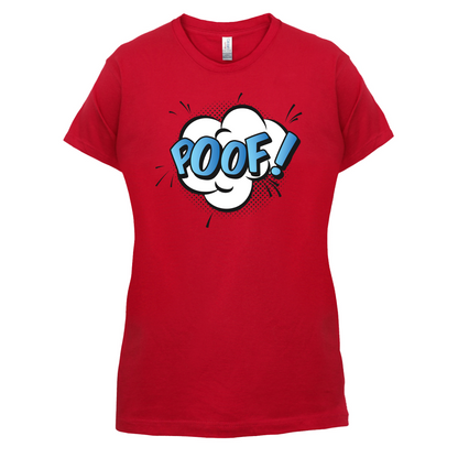 Poof! Word Art T Shirt