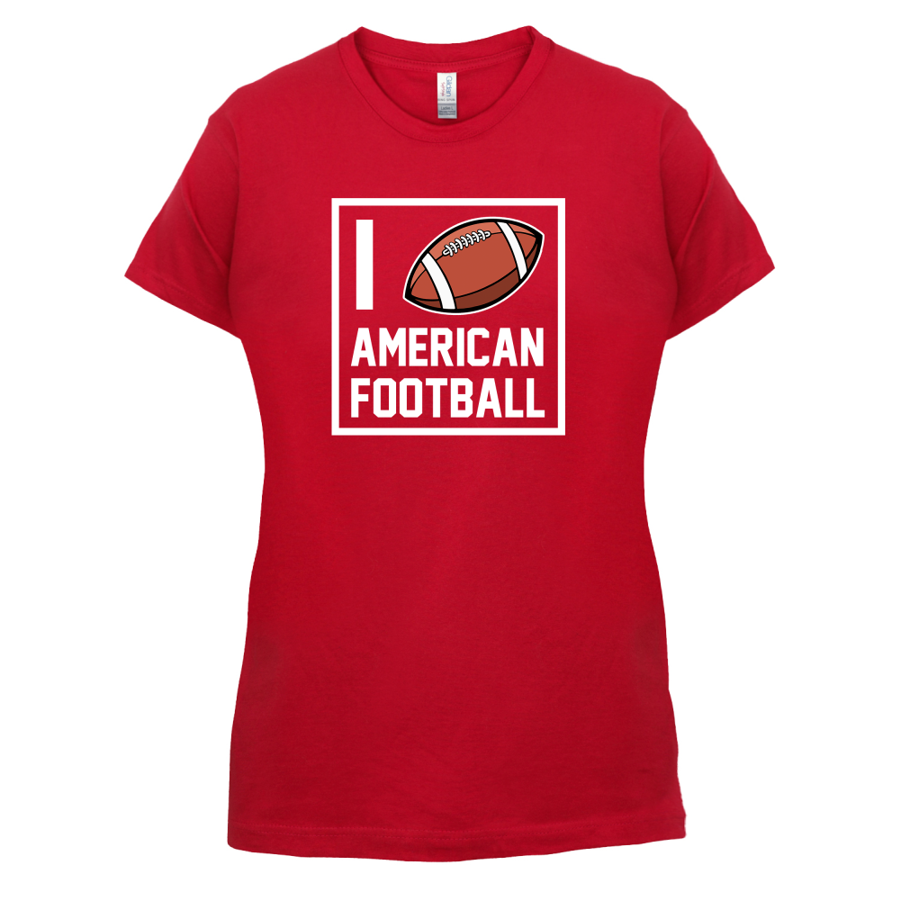 I Heart American Football T Shirt