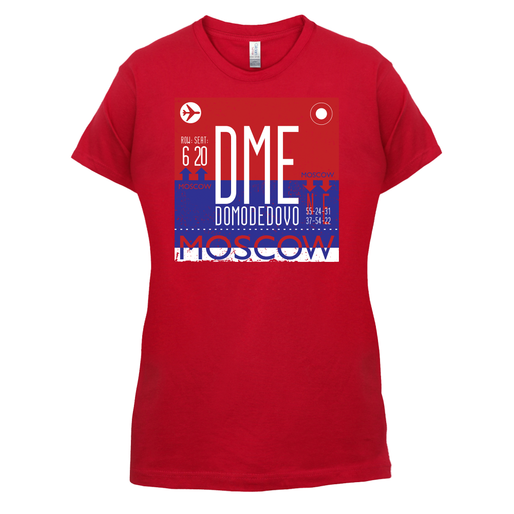 Moscow Airport T Shirt