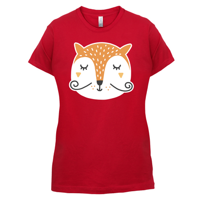 Smiley Face Mr Fox T Shirt