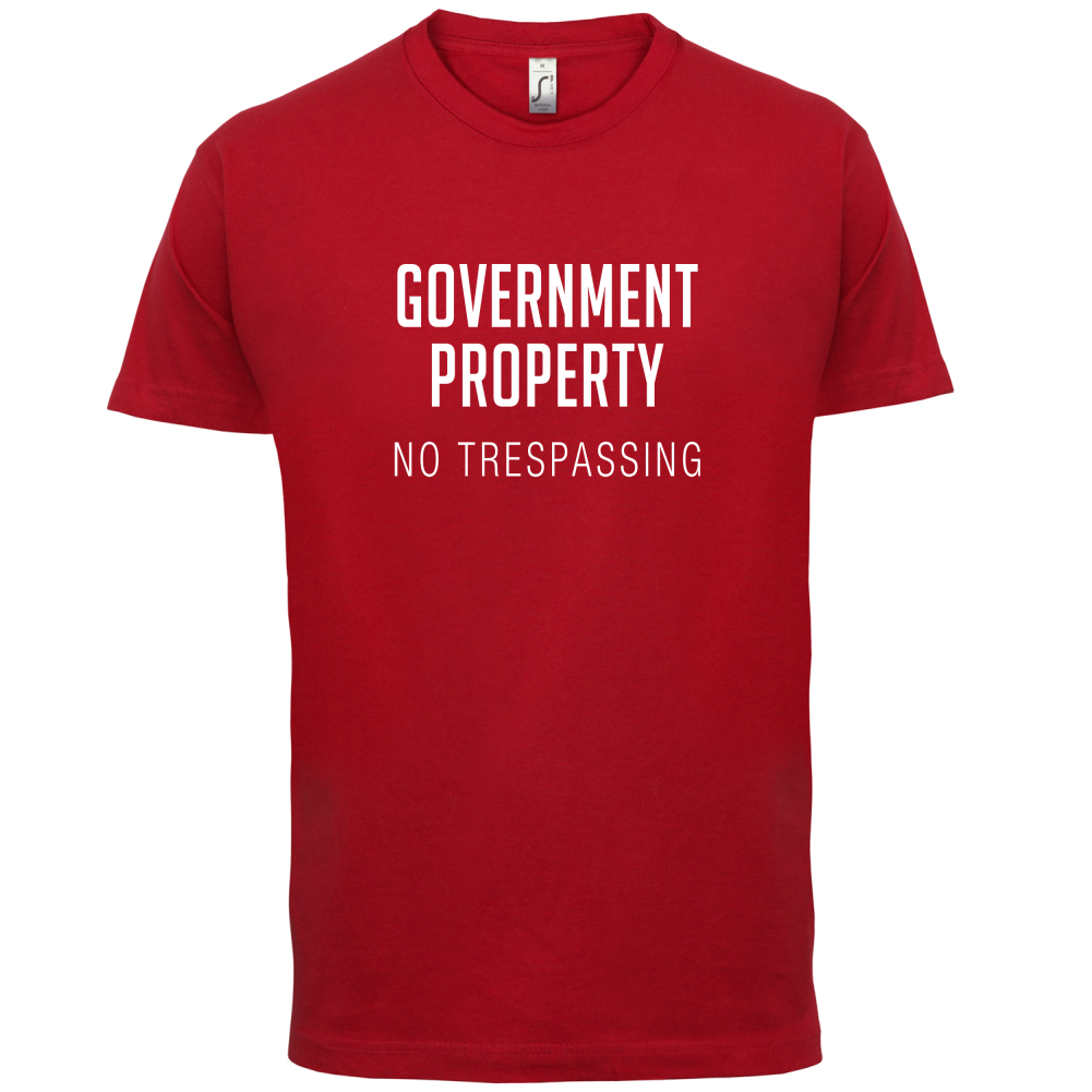 No Trespassing T Shirt