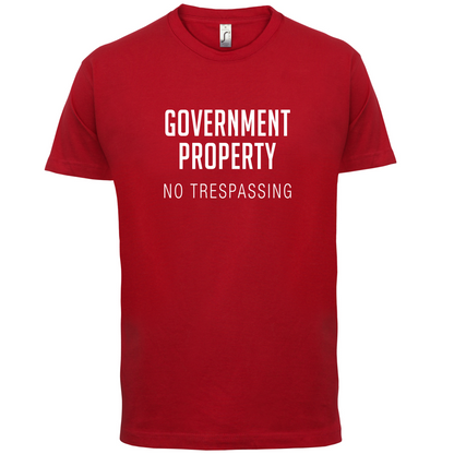No Trespassing T Shirt