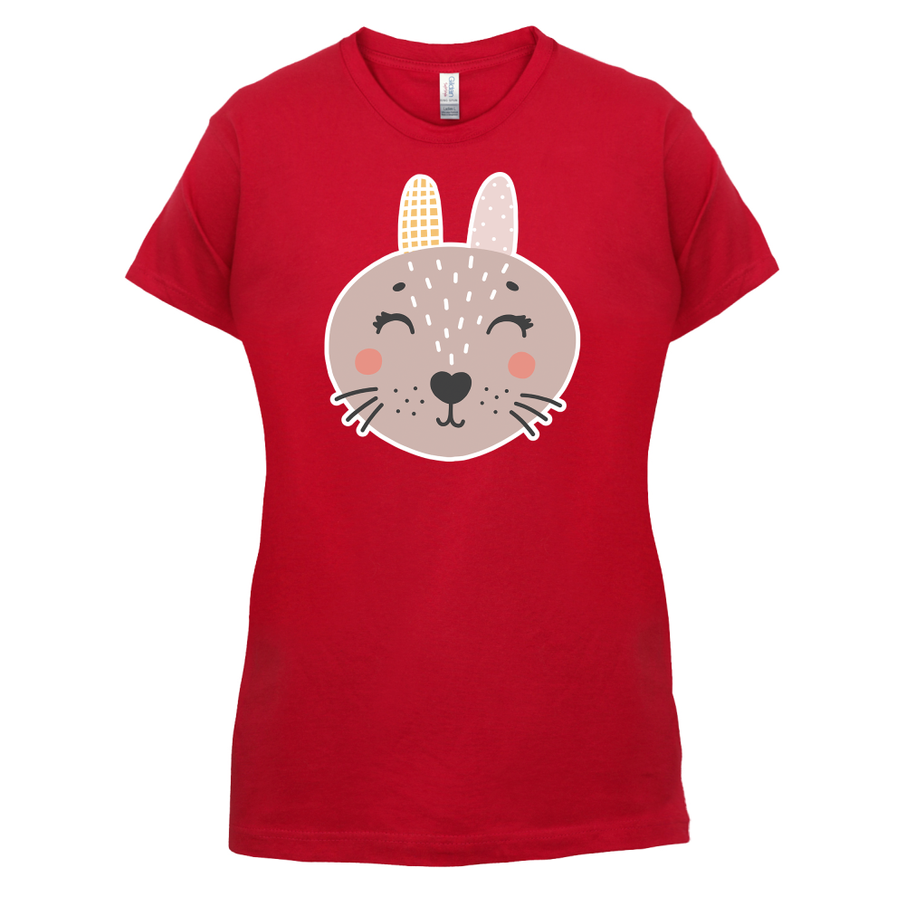 Smiley Face Mrs Rabbit T Shirt