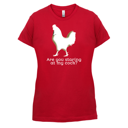 Staring At My Cock T Shirt