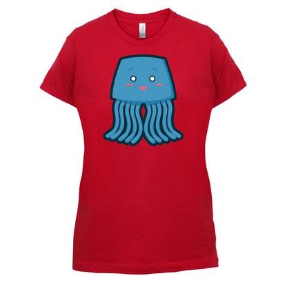Cute Squid Kids T Shirt