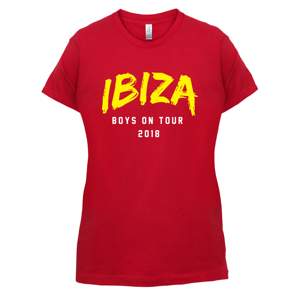 Boys On Tour Ibiza T Shirt