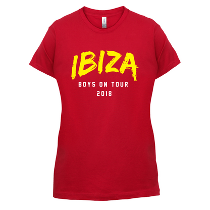 Boys On Tour Ibiza T Shirt