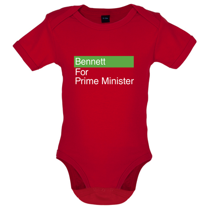 Bennett for Prime Minister Baby T Shirt