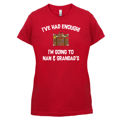 I'm Going To Nan And Grandad's T Shirt