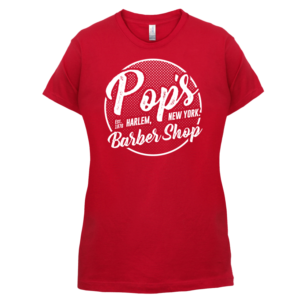 Pop's Barber Shop T Shirt