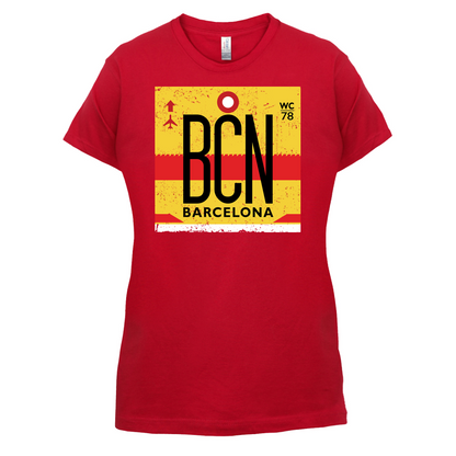 Barcelona Airport  T Shirt