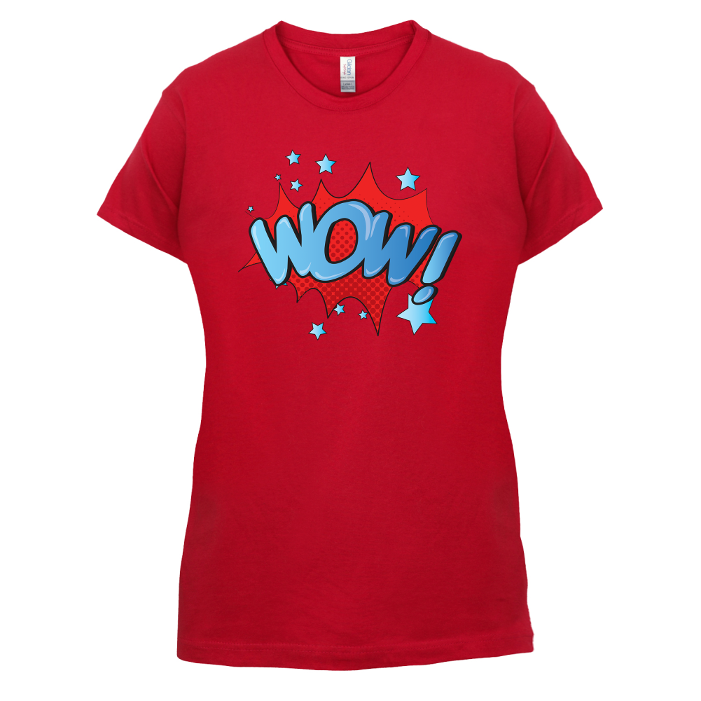Wow! Word Art T Shirt