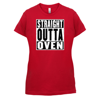 Straight Outta Oven T Shirt