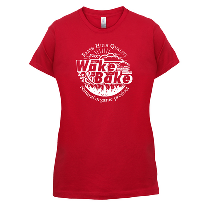 Wake And Bake T Shirt