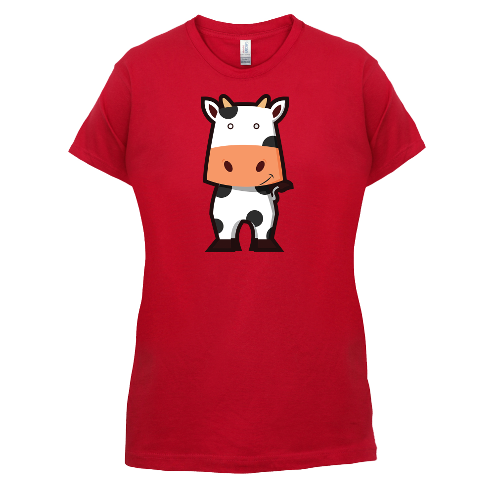 Cute Cow Kids T Shirt