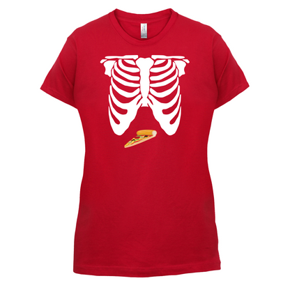 Pizza Tummy T Shirt