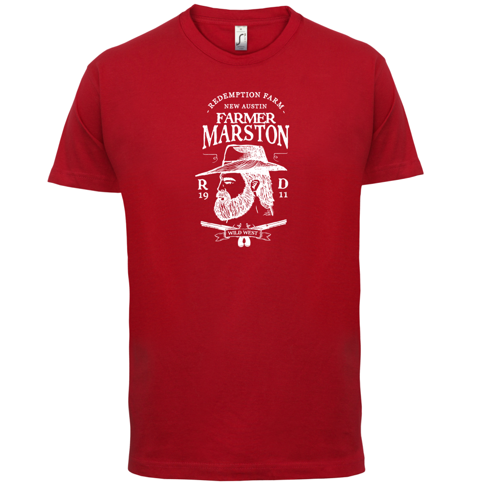 Farmer Marston T Shirt