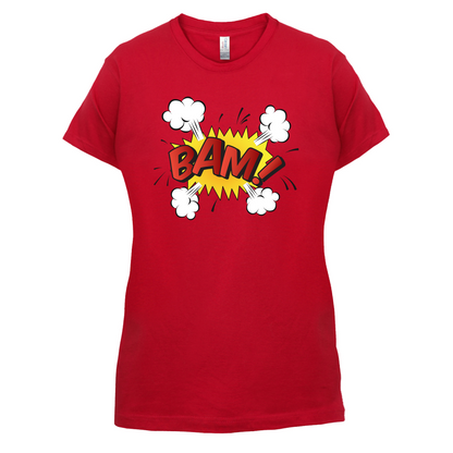 Bam! Word Art T Shirt