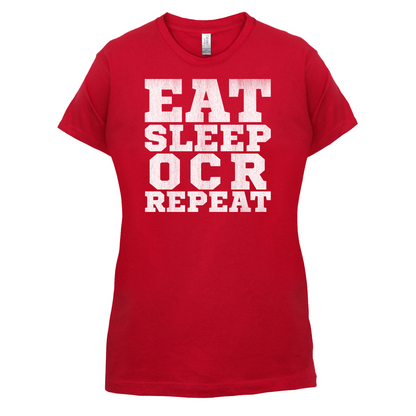Eat Sleep OCR Repeat T Shirt