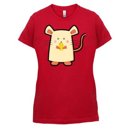 Cute Mouse Kids T Shirt