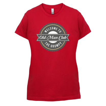 Old Man Club T Shirt