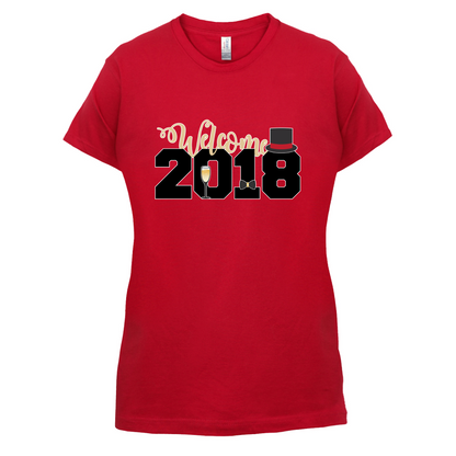 Welcome 2018 T Shirt