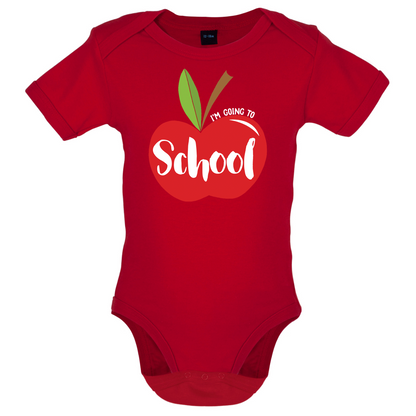 I'm Going To School Baby T Shirt