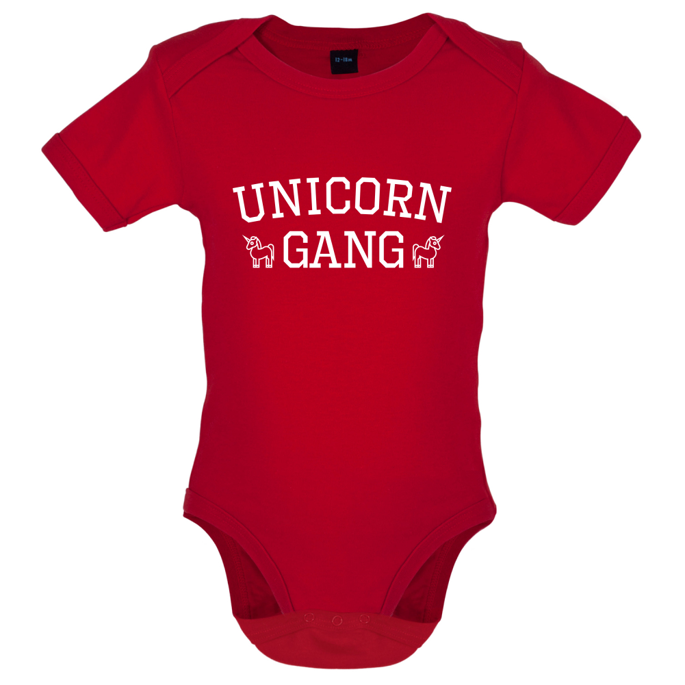 Unicorn Gang Baby T Shirt