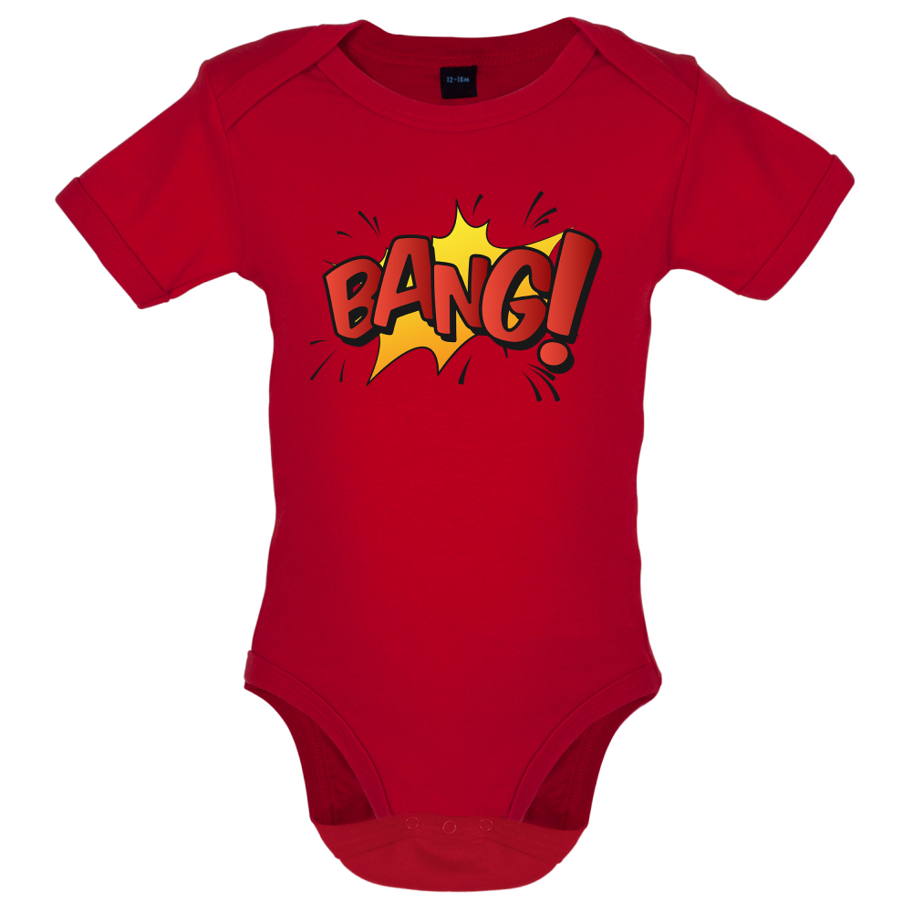 BANG! Word Art Baby T Shirt