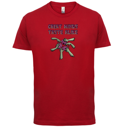 Great Minds Taste Alike T Shirt