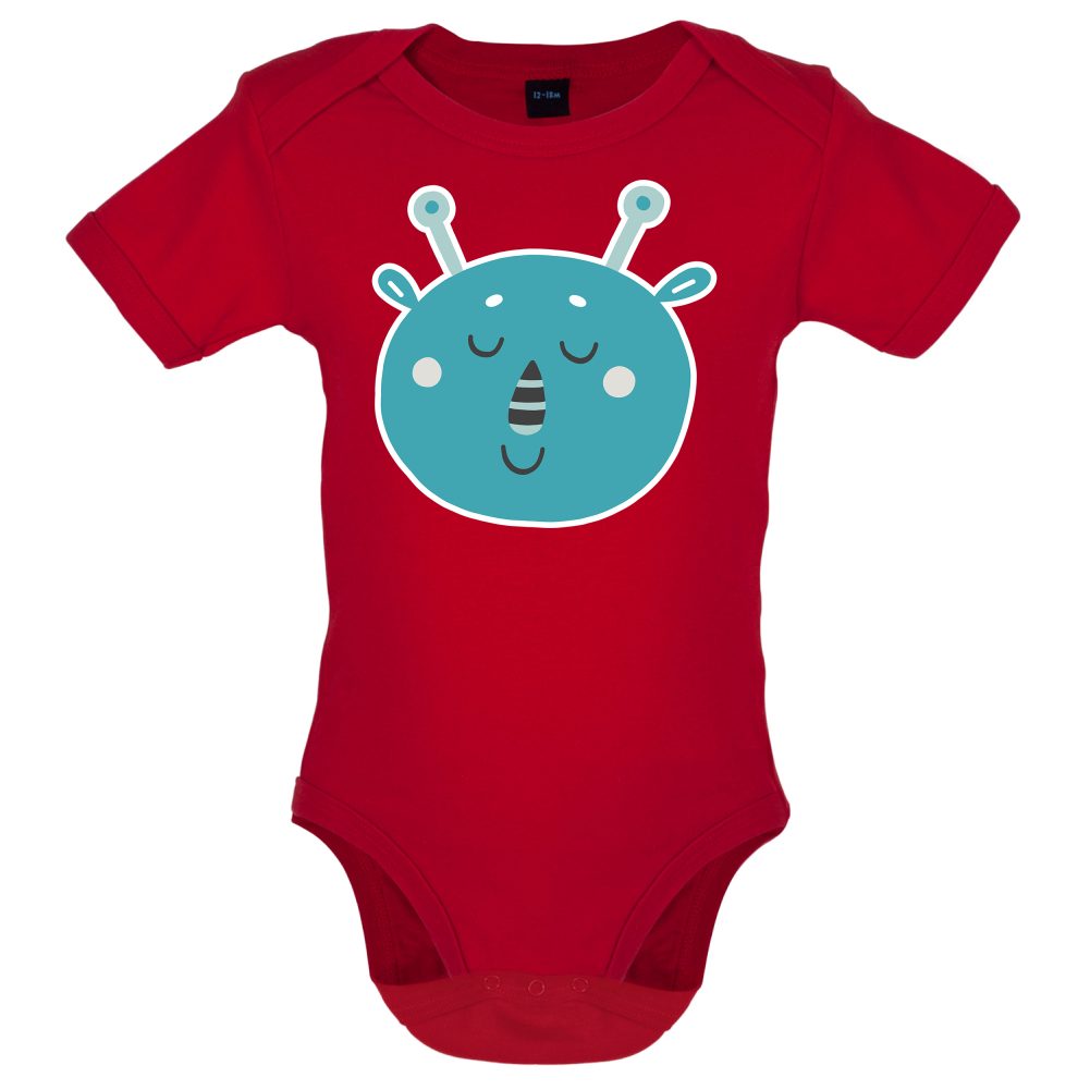 Smiley Face Martian Mrs T Shirt
