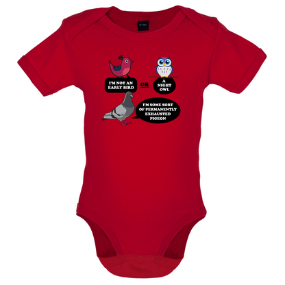 Not An Early Bird Baby T Shirt