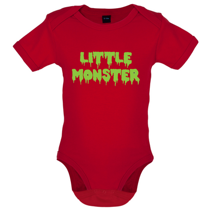 Little Monster Baby T Shirt