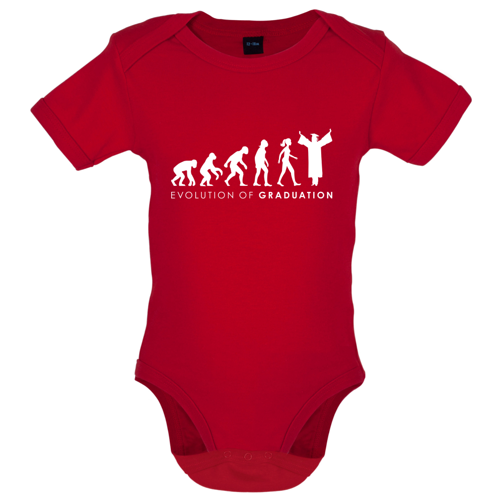 Evolution Of Woman Graduation Baby T Shirt