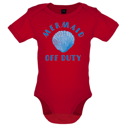 Off Duty Mermaid Baby T Shirt
