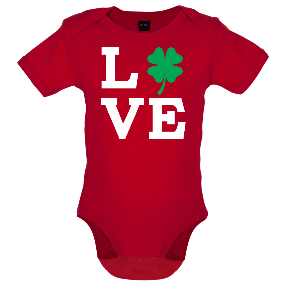 Clover Love Baby T Shirt