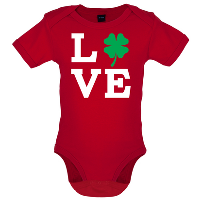 Clover Love Baby T Shirt