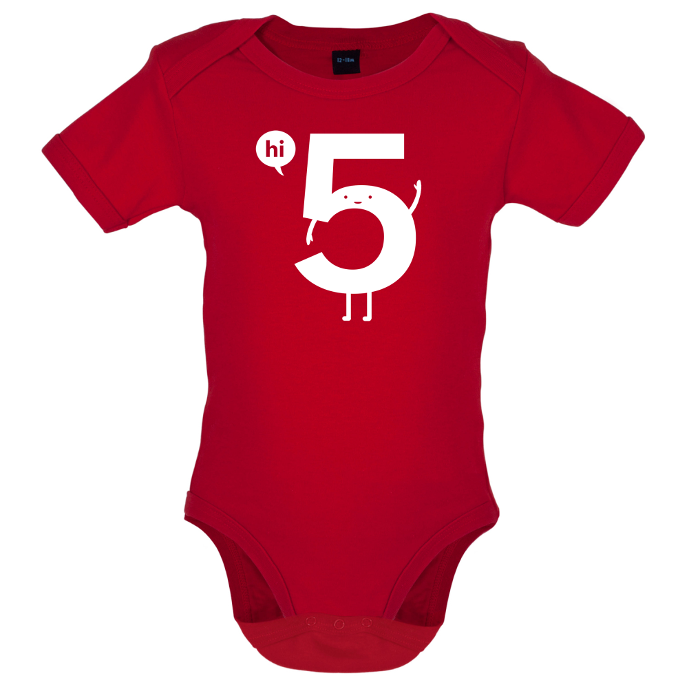 Hi 5 Baby T Shirt